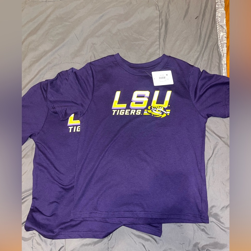 2 Kids LSU T-Shirts